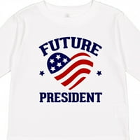 Inktastični budući predsjednik poklon poklon malih dječaka ili majica s dugim rukavima