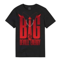 Službeni WWE Autentičan Sonya Deville Big Deville Energy majica crna 4xl