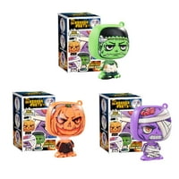 Halloween igračke sporo rastuće bundeve, zavojni čovjek, Hulk Boy Soft Squishy igračke za djecu Djevojke