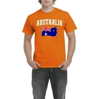 - Muška majica kratki rukav - Australija zastava