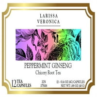 Larissa Veronica Peppermint Ginseng Chicory Root Tea