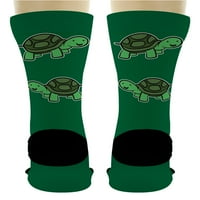 THEAGE HAGLE TORLLE LOver pokloni smiješna kornjača čarape kornjače Novelty pokloni kornjača predstavlja