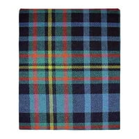 Cafepress - Maclellan tartan baca pokrivač - mekani flis prekrivač, 50 X60 pokrivač stadiona