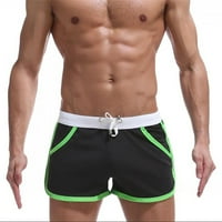 Hlače za muškarce Muške kratke hlače Muški ljetni kućni patchwork sportske pantalone prozračne kratke
