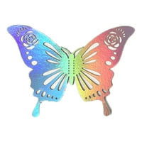 Vikakiooze, 3D šarene leptire naljepnice, leptiri naljepnice za papir na papiru Kućni muralni ukrasni