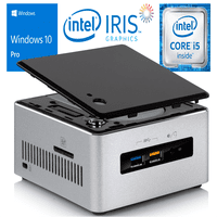 Intel Nuc6i5Syh Mini PC, Intel Core i5-6260U do 2.90GHz, 4GB RAM, 1TB HDD, HDMI, Mini DisplayPort, čitač