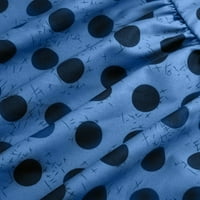 Vrhovi rezervoara za žene Dressy Ležerne prilike pune boje Pom Pom bez rukava V Chiffon Bluze