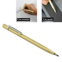 GEEGE TUNGSTEN CARBIDE olovka za sciber olovke za označavanje gravirajuće olovke za keramičko rezbarenje drveta