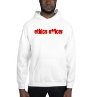 Etički oficir Cali Style Hoodie pulover dukserica po nedefiniranim poklonima