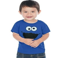 Sezam ulice Cookie Monster novorođenčad majica