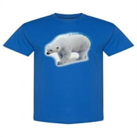 Polar Bear Portret Majica - Spideals dizajna, ženska 3x-velika