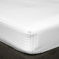 King size Egipatska pamučna posteljina, luksuzni set sa dubokim džepom - 400TC Udobni lim za pranje