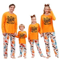Cuoff roditelj-dijete Odjeća Porodica Pajamas Baby Boys Girls Halloween Podudaranje padžama, salonske