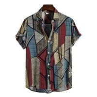 Košulja za kuglanje Muški kardigan Havajska majica s kratkim rukavima Muška košulja za muške kornjače