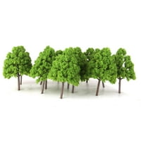 Minijaturna stabla Model Željeznički krajolik Vlak rasporeda 1: 150