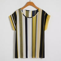 Viikei Weine T-majice Cleance Plus size Ženske majice Kratki rukav Ženski vrhovi Ženske košulje kratkih