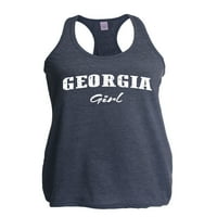 Ženski trkački rezervoar - Gruzija Girl