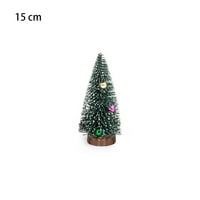 Jygee Table Božićno Dr. Decor Minijaturni tematski atmosferi Xmas Dekoracija Plastična ploča Ornament