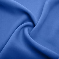 Homedles Žene Ljetni vrhovi - Ležerne prilike sa čvrstim kratkim rukavima V-izrez Modne majice za žene