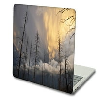 Kaishek za stari MacBook Pro 13 Oslađen model A & A1502, plastična futrola tvrdog školjke, šarena B 0035