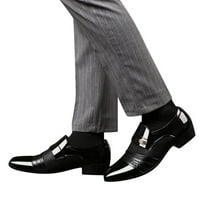 KatAlem muške cipele cipele cipele Ležerne vjenčane vjenčane cipele Muška odijelo Business Muška kožna
