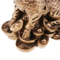 Kineski fengshui lavovi donose sreću i zaštitu do kuće ili uredskim dar kućnim uređenjem ukrasa brončana