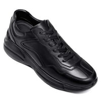 Stekeri za povećanje šearipa - visoke cipele za muškarce - crne tenisice visoke pete viša
