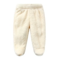 Rovga Baby Boy Girl Jakna Zimska odjeća kaputi sa kapuljačom s medvjeđim ušima hlače džemper odijelo postavljaju dječačku odjeću za mališana