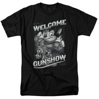 Moćni miš - Moćni Gunshow - majica kratkih rukava - mala