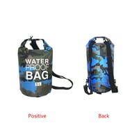 Prijenosna 2L-30L PVC vodootporna vreća za suhu torbu za kajački kajački kampovanje