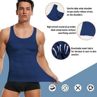 Muške majice za majice za mršavljenje TOP vez za vježbu ABS Abbumen Slim Body Shaper