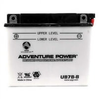 UB7B-B, konvencionalna električna sportska baterija