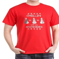 Cafepress - Chillin sa majicom mojih snijega - pamučna majica