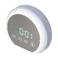 Električni sat, noćni mod Budil Sat Rezanje svjetline Temperatura Datum Datum prikazu sa USB kablom
