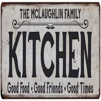 McLaughlin Porodična kuhinja Chic Metal Sign 106180039393