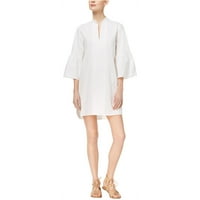 Marella Womens Caftan poklopac haljina, bijela, 8