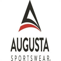 Augusta Ladies Tour de Force Jacket Black Power Yellow White XL