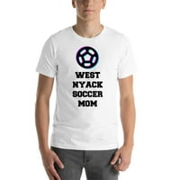 Tri ikona Zapadna Nyack Soccer Mama kratkih rukava pamučna majica po nedefiniranim poklonima