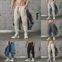 Čovjek casual joggers Solid hlače Duksevi Cargo Combart Sports Workout pantalone