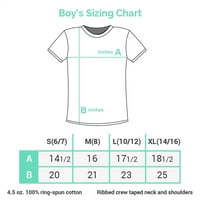 Češka Olympic - Terenski hokej - Zastava - Silhouette Boy's Pamučna majica za mlade