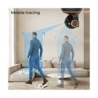 1080p Smart HD nadzorni fotoaparat automatsko praćenje kaseta za tijelo s dvosmjernim glasovnim funkcijama za unutarnju sigurnost u unutrašnjosti