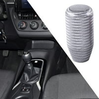 Star Home Universal Universal Carbon Fiber Style Ručni Stick Gear Shift Mjenjanje gumba za automobil