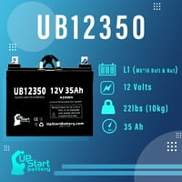 - Kompatibilna tehnacl EP baterija - Zamjena UB univerzalna brtvena olovna akumulatorska baterija