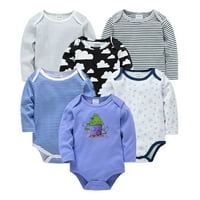 Traexpress 3 Spavaonice Baby pidžamas novorođenčad Dječak Pijamas Bebe Fille Sleepsuits Pamuk Ropa Bebe