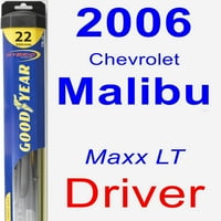 Chevrolet MALIBU DRIVER WIPER BLADE - HYBRID