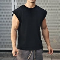 Men T majice Grafička teretana Bodybuilding Stringer Rezervoar Work Mišić Cu Fitness bez rukava spremnik muške vrhove
