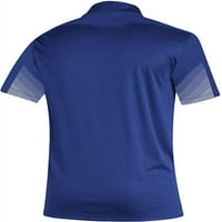 GM Adidas muške strane pribor za poplotnu majicu KRAYAL BLUE WHITE L