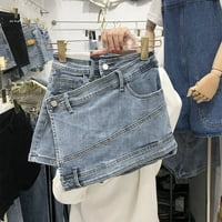 HGW Ljetne kratke hlače Ženske teretane Hlače Bogoslužene kratke hlače Ženske juniore Jean Shorts Stretchy