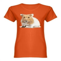 Realna majica naljepnica za hrčka u obliku hrčka, žene -image by shutterstock, ženska x-velika
