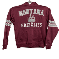 Colosseum Youth Montana Grizzlies Pulover Hoodie Maroon - Mala